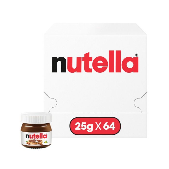 Nutella Mini Jars, 64 × 25 g