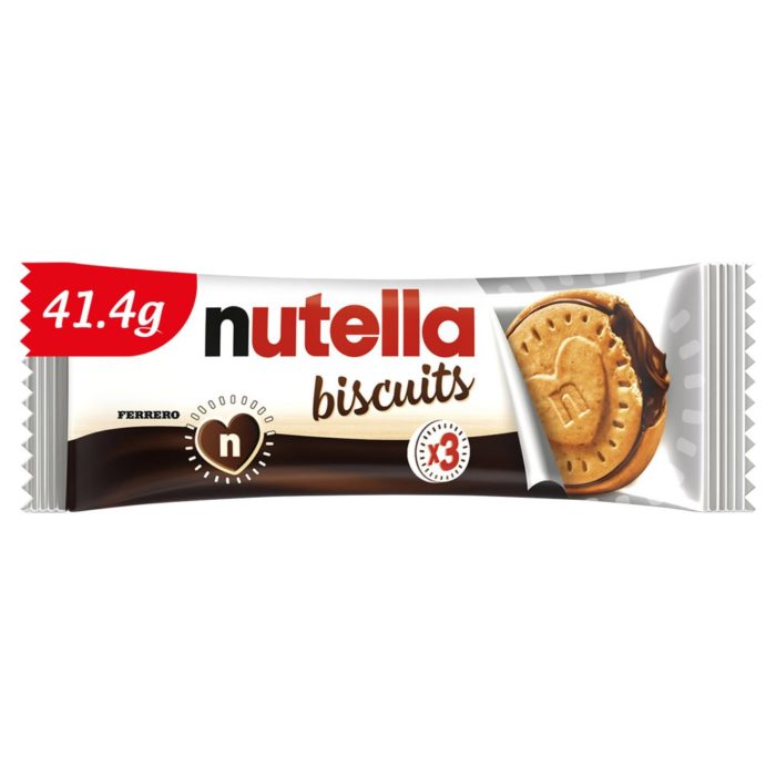 Nutella Chocolate Filled Biscuits 41.4g